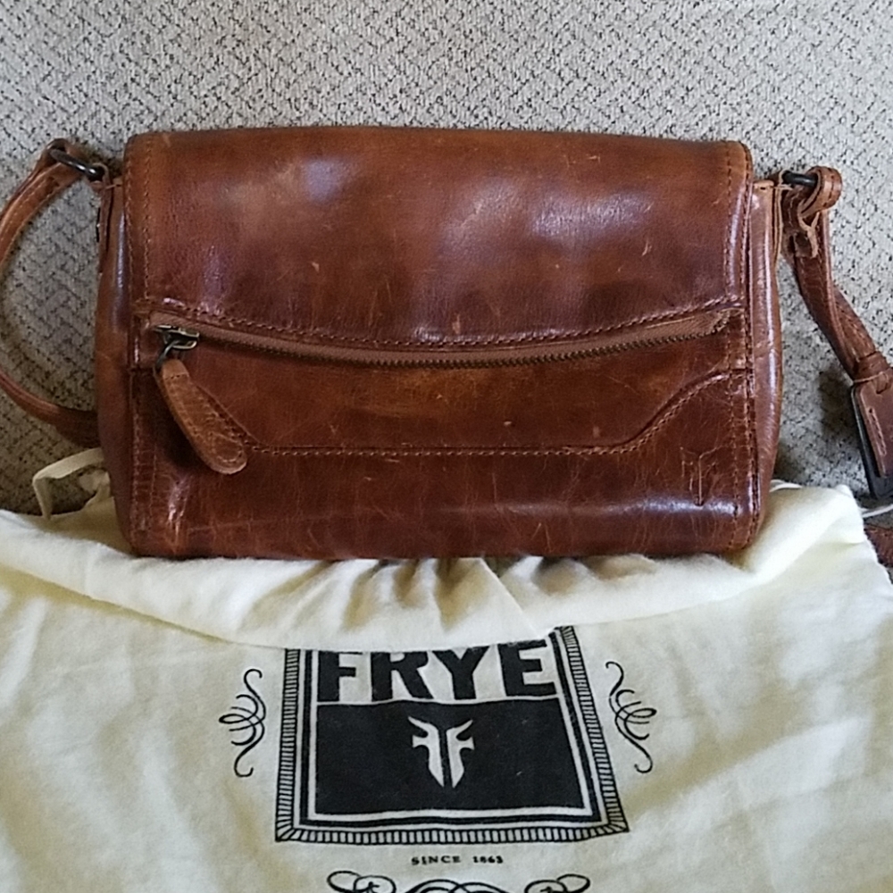 Frye Melissa Foldover